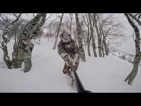 GoPro Line of the Winter: Aleksey Borisov - Russia 4.17.15 - Snow