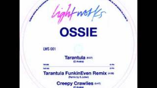 LSW001 Ossie - Tarantula / Creepy Crawlies -