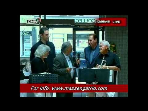 Mazzenga Trio - Vivo Solo Per Te (Original Song)  - Johnny Lombardi TV show