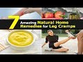 8 Home Remedies For Leg Cramps Treatment