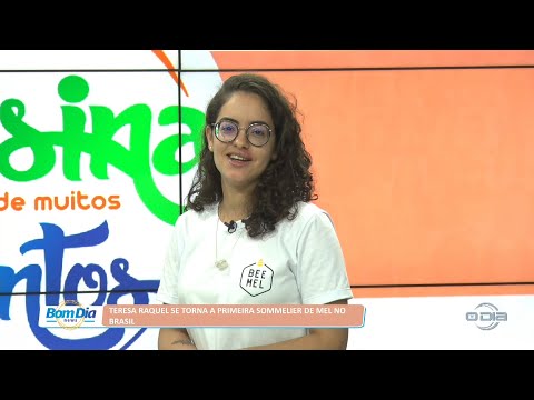 Teresa Raquel se torna a primeira Sommelier de Mel no Brasil 16 08 2022