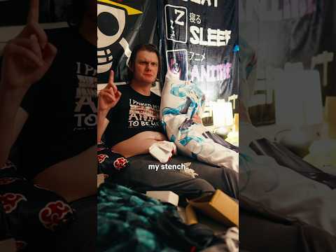 My brother is addicted to anime