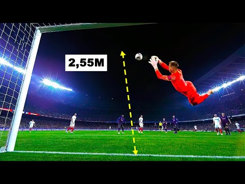 Unglaubliche Torwart Paraden im Fußball