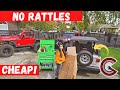 Episode 3: Jeep gets the BEST Tire Carrier w/ Reverse Lights Built in! FULL DIY