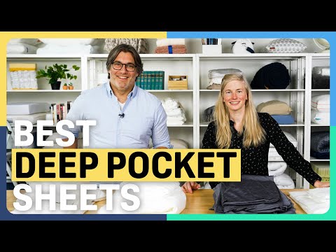 The Best Deep Pocket Sheets - Our Top Picks!