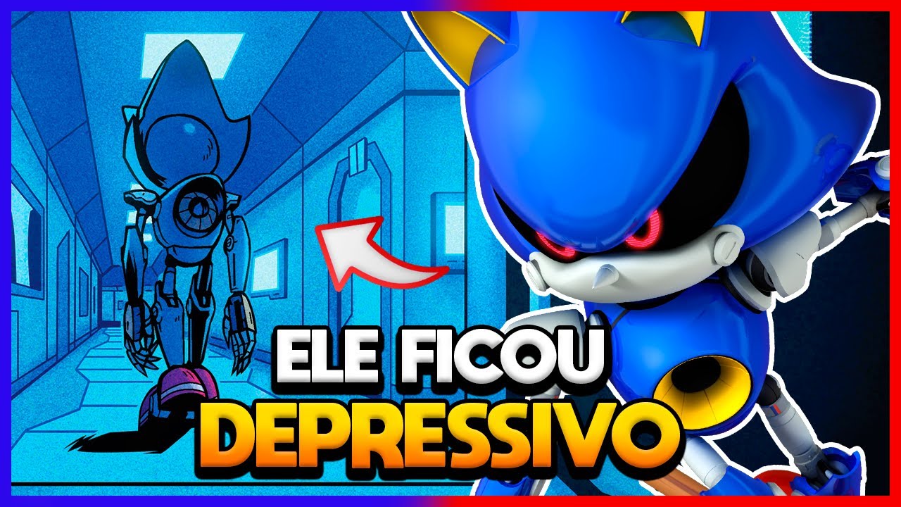 A HISTÓRIA MAIS PROFUNDA DO METAL SONIC