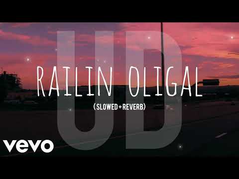 Railin Oligal ( Slowed + Reverb ) | Pradeep kumar | Sakthisree Gopalan | Blue star | UD’s VIBE