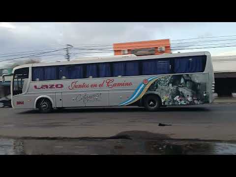 1.122- Lazo, (interno 2.014), pasando por la terminal de Catamarca