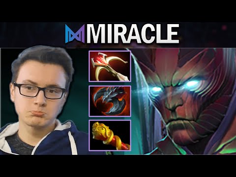 NIGMA.MIRACLE TERRORBLADE WITH 17 KILLS - DOTA 2 7.27 GAMEPLAY