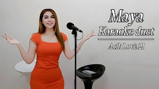 Download lagu MAYA KARAOKE DUET ACIK LOVIA21 @DeddyKeyboard1 mp3 Download lagu MAYA KARAOKE DUET ACIK LOVIA21 @DeddyKeyboard1 mp3