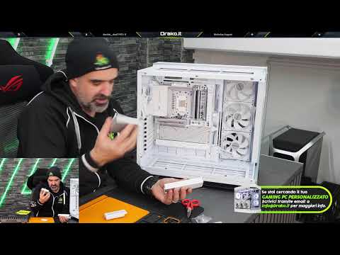 Assembliamo MEGA Build x870e GLACIAL + 128 GB RAM + Q&A e News