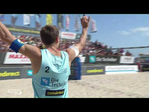 Das Männer-Finale aus Zinnowitz 2019 - Die Techniker Beach Tour