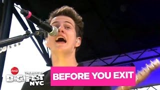 Before You Exit - &quot;Heart Like California&quot; | DigiFest NYC Presented by Coca-Cola