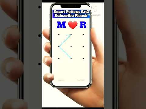 M ❤ R name love's II New Stylish Pattern Locks! #shorts #viralshorts #pattern #youtubeshorts