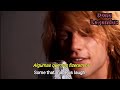 Bon Jovi Always Tradução Legendado