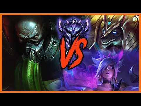 SOME GOOD SHORT GAMES VS NASUS & RIVEN! (Double Game) - Diamond Urgot - League of Legends