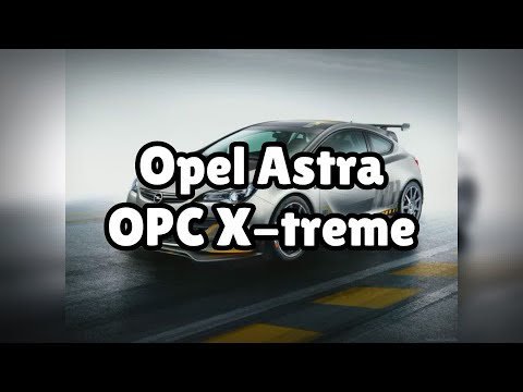 Photos of the Opel Astra OPC X-treme | Not A Review!