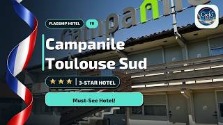 Campanile Toulouse Sud - Labege Innopole Review🛎️