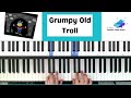 Grumpy Old Troll Piano Adventures Level 1 Lesson Book PERFORMANCE TEMPO