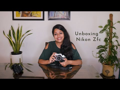 Nikon ZFc Unboxing and first impressions by Ankita Asthana