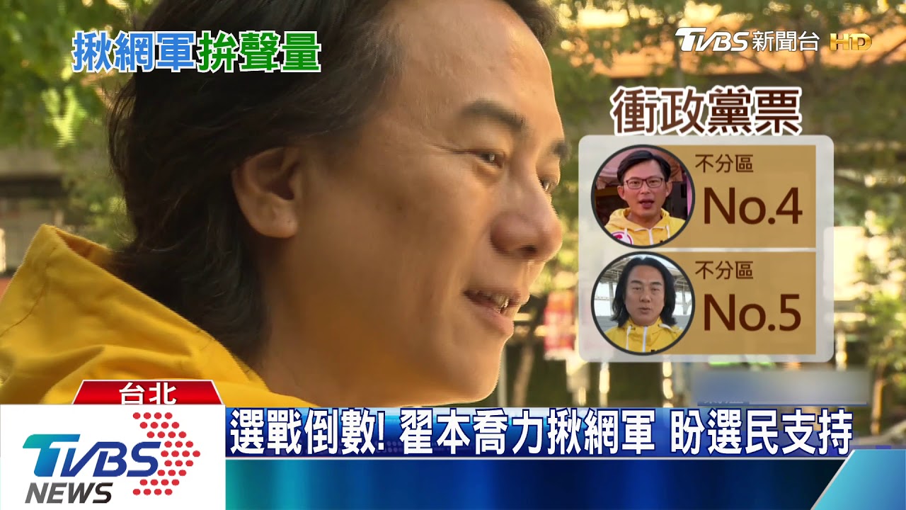 黑韓網軍遭警法辦 時力翟神:資料我給的