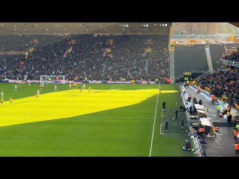 Rodrigo Gomes goal v Shrewsbury (10/1/26)