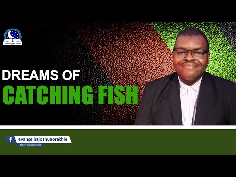 Dreaming of Catching Fish II Evangelist Joshua Meaning