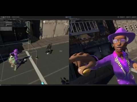 Avocado City Fight VR Demo 2