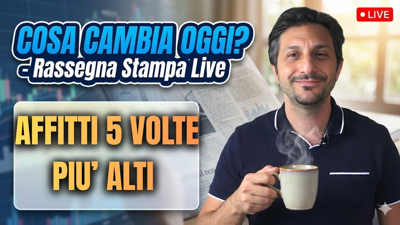 SALARI ITALIANI: Sono nna PRESA in GIRO