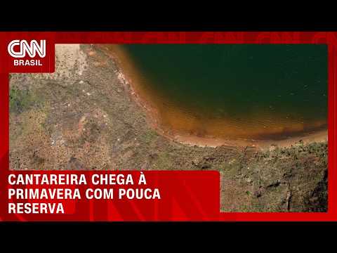 Análise: Cantareira chega à primavera com pouca reserva | CNN NOVO DIA