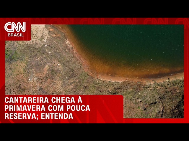Análise: Cantareira chega à primavera com pouca reserva | CNN NOVO DIA