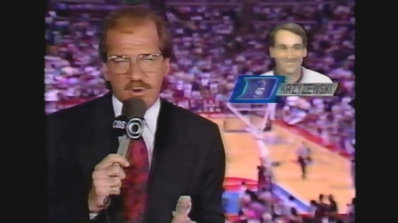 Coach K Briefly Considers the Celtics Job (1990)