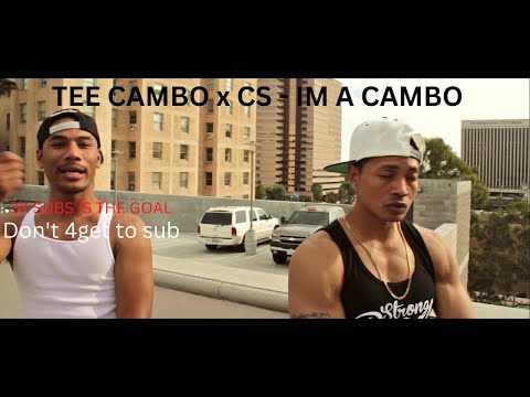TEE CAMBO x CS-IM A CAMBO (WWREACTION) @TEECAMBO #UNITY #CAMBODIA S/O TO U ALL