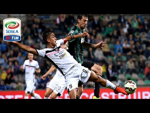 Sassuolo 0-0 Palermo - Highlights - Giornata 34 - Serie A TIM 2014/15