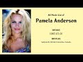 Pamela Anderson Movies List Pamela Anderson Filmography Of Pamela Anderson