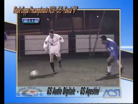 Servizio di Hassen Chebbi x Palla al Centro Finale Calcio a 5 Coppa Flli Rossi Fascia B