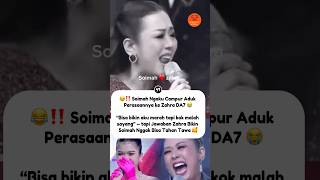 Download lagu Viral moment of Soimah with Zahra Da7 that can't be forgotten😭‼️ #viralnews #trending mp3
