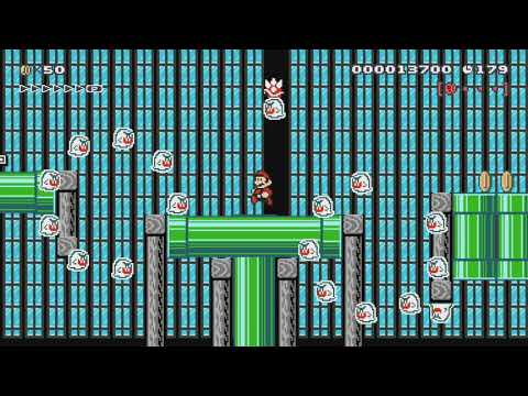 1-4 Kamek's Paranormal Activity by Farts R Us - Super Mario Maker - No Commentary 1bm