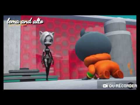 Running man animation Lema X alto (shape of you)