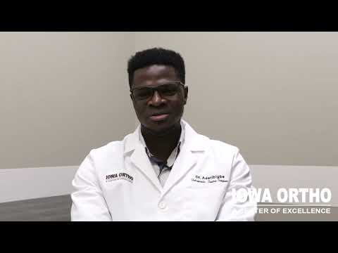 Orthopedic Trauma Surgery - Dr. Kamal Aderibigbe