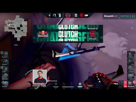 GMB Chronicle Amazing Clutch 1v3 to Team Liquid