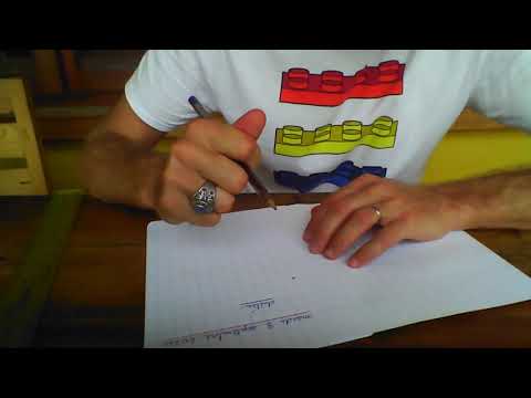 video présentation cahier du jour et tuto pour écrire correctement à l'intérieur. Ce1