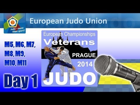 European Championships Veterans - Prague 2014 - Day 1