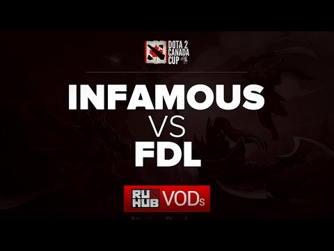 Infamous vs FDL,Canada Cup,Group B,season 7,game 1