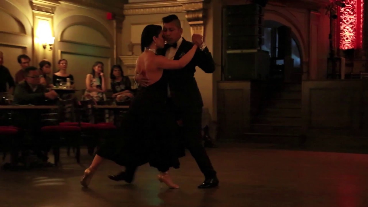 JORGE LOPEZ et SANDRA NACCACHE "Mano A Mano" (tango)