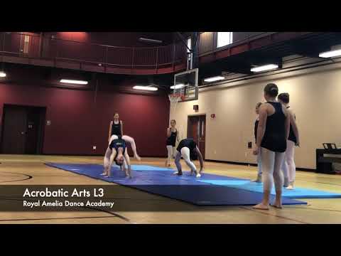 Acrobatic Arts Levels 1-4