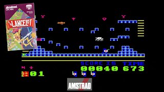 Amstrad CPC Games - Sir Lancelot
