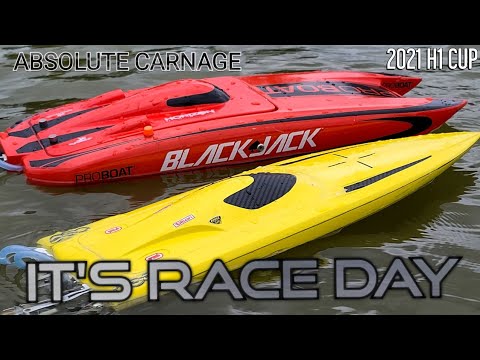Fast Rc Boat Racing Mono vs Catamaran Which Is Best