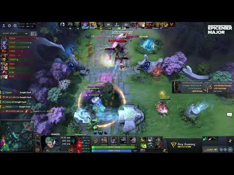 Тот самый элитный RAMPAGE от RAMZES'а + эффектный ТПаут