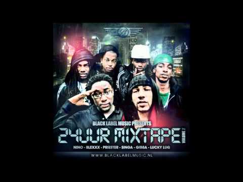 Nino, Singa, Blexxx, Lucky LuQ Gibba, Priester - 24 Uur Bezig